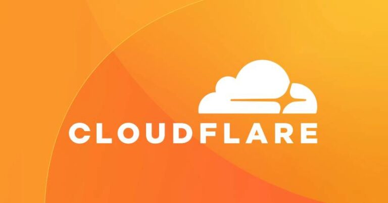 Cloudflare Logo
